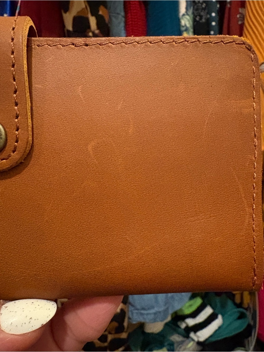Portland Leather Goods | Large Bifold Wallet - Picture 3 of 12